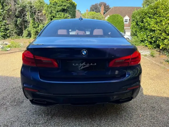 BMW 5 Series 2019 photo 5