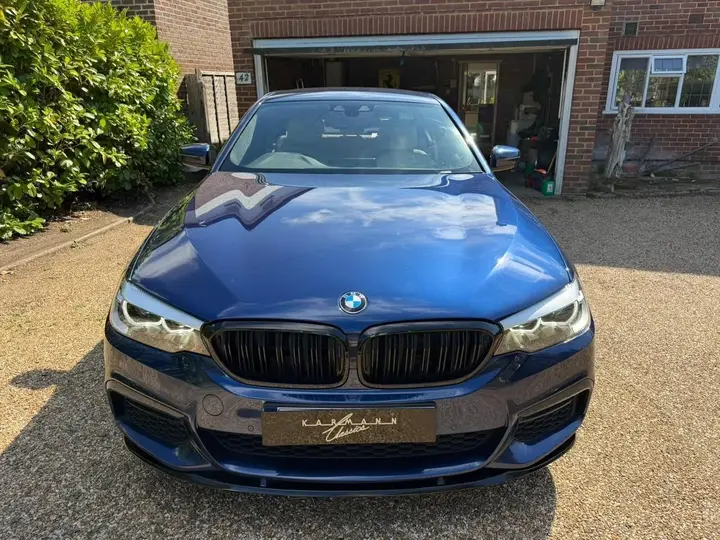BMW 5 Series 2019 photo 4