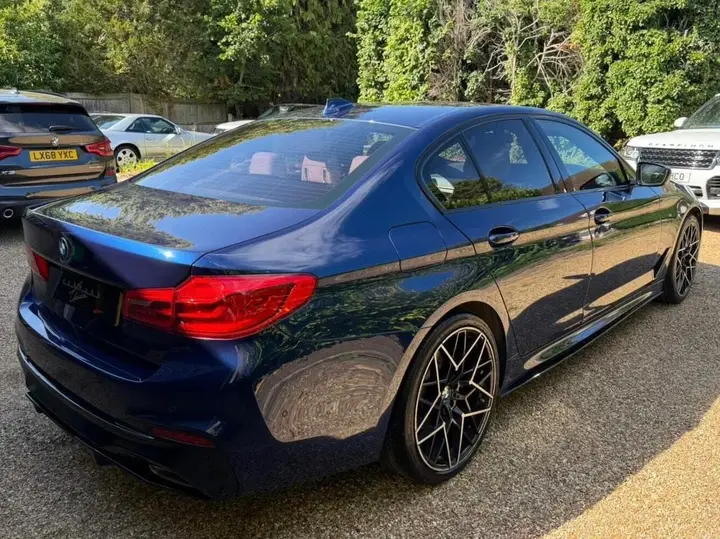 BMW 5 Series 2019 photo 2