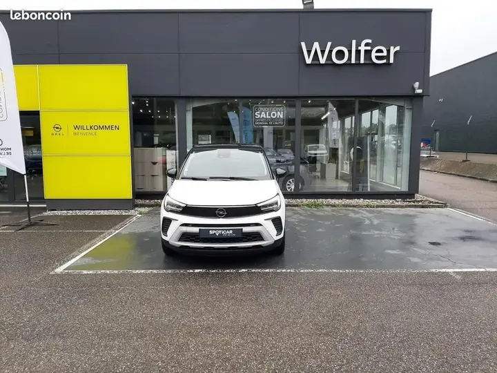 Opel Crossland 2022 photo 2