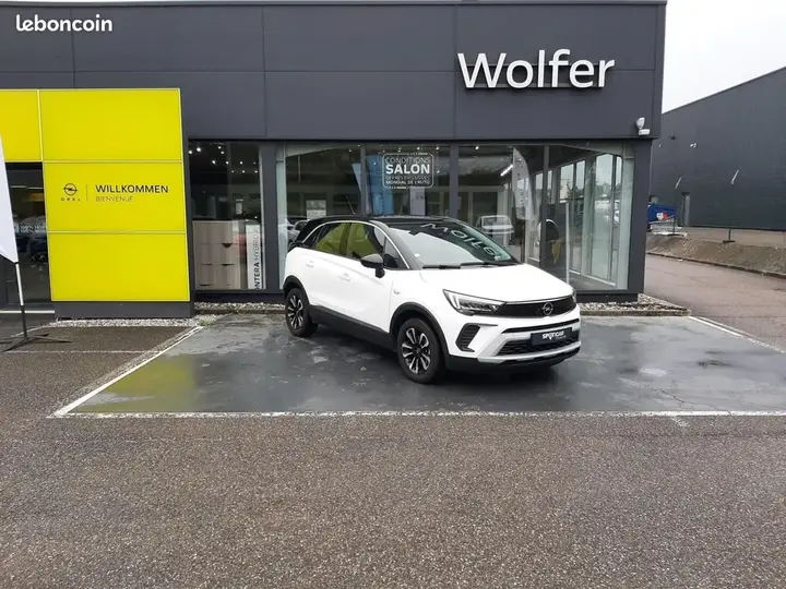 Opel Crossland 2022 photo 3