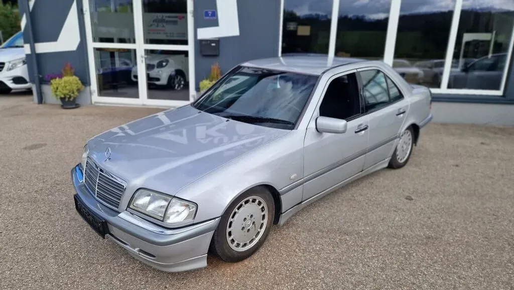 Mercedes-Benz C-Class 1999 photo 3