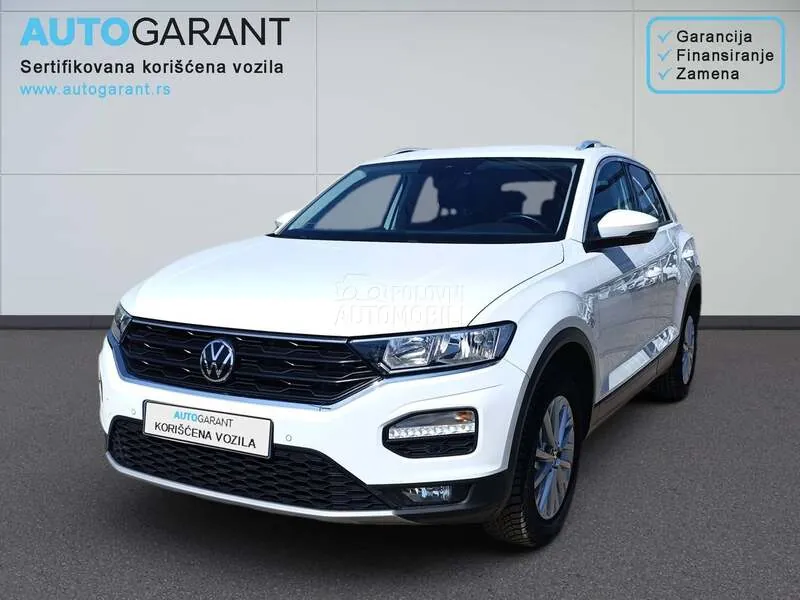 Volkswagen T-Roc 2021 photo 2