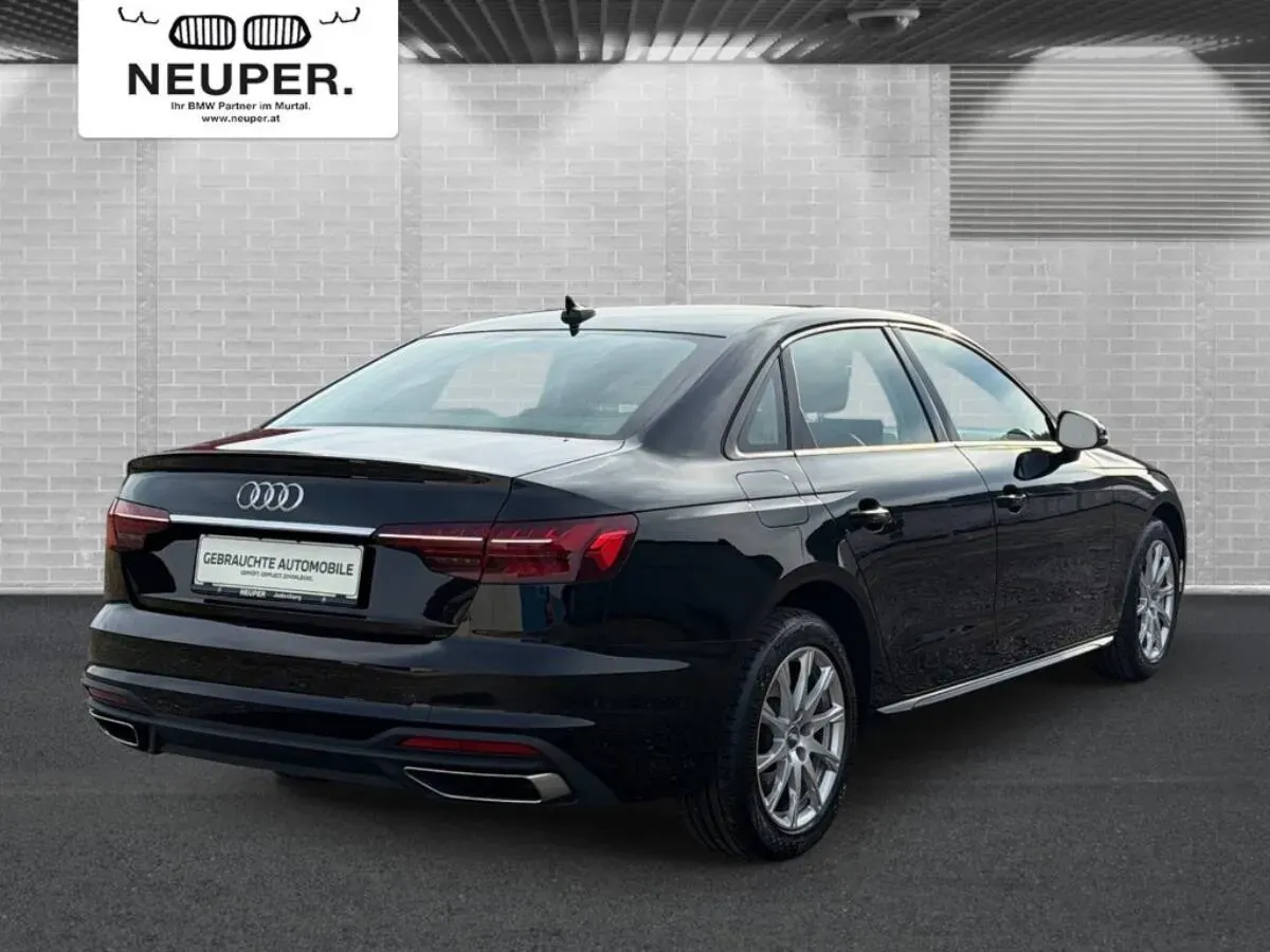 Audi A4 2020 photo 3