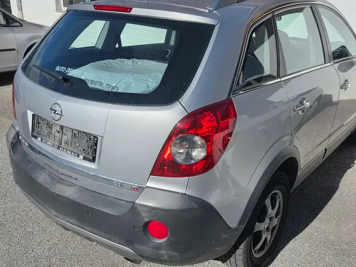 Opel Antara 2007 photo 3