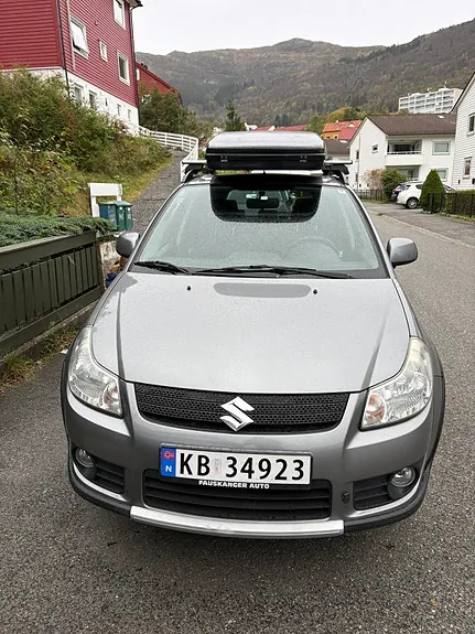 Suzuki Sx4 2007 photo 2