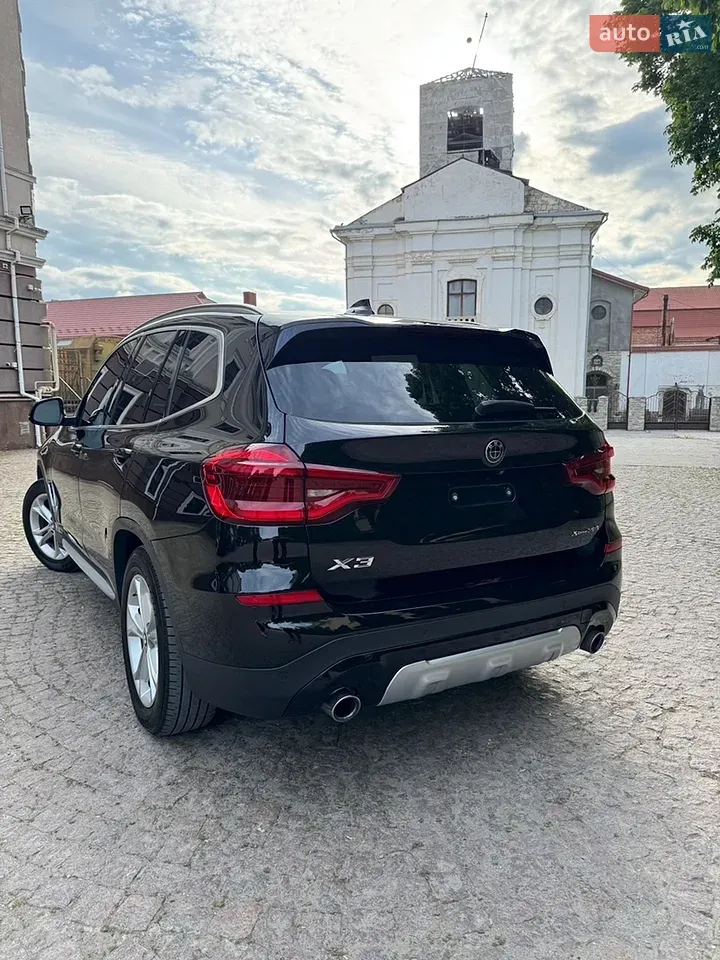 BMW X3 2019 photo 4