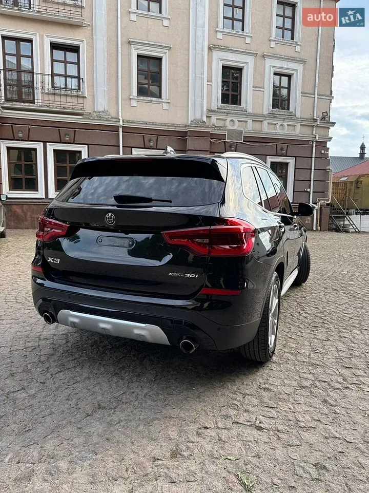BMW X3 2019 photo 3