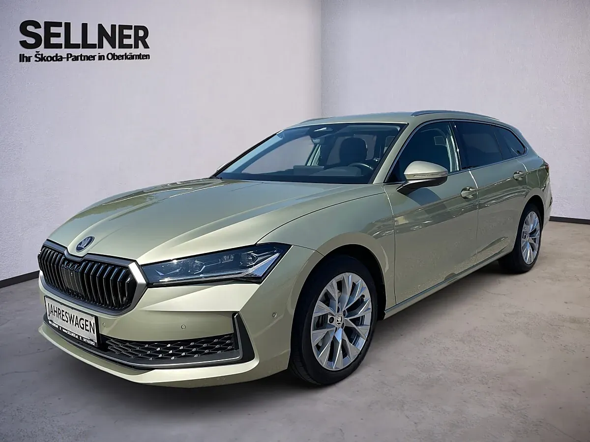 Skoda Superb