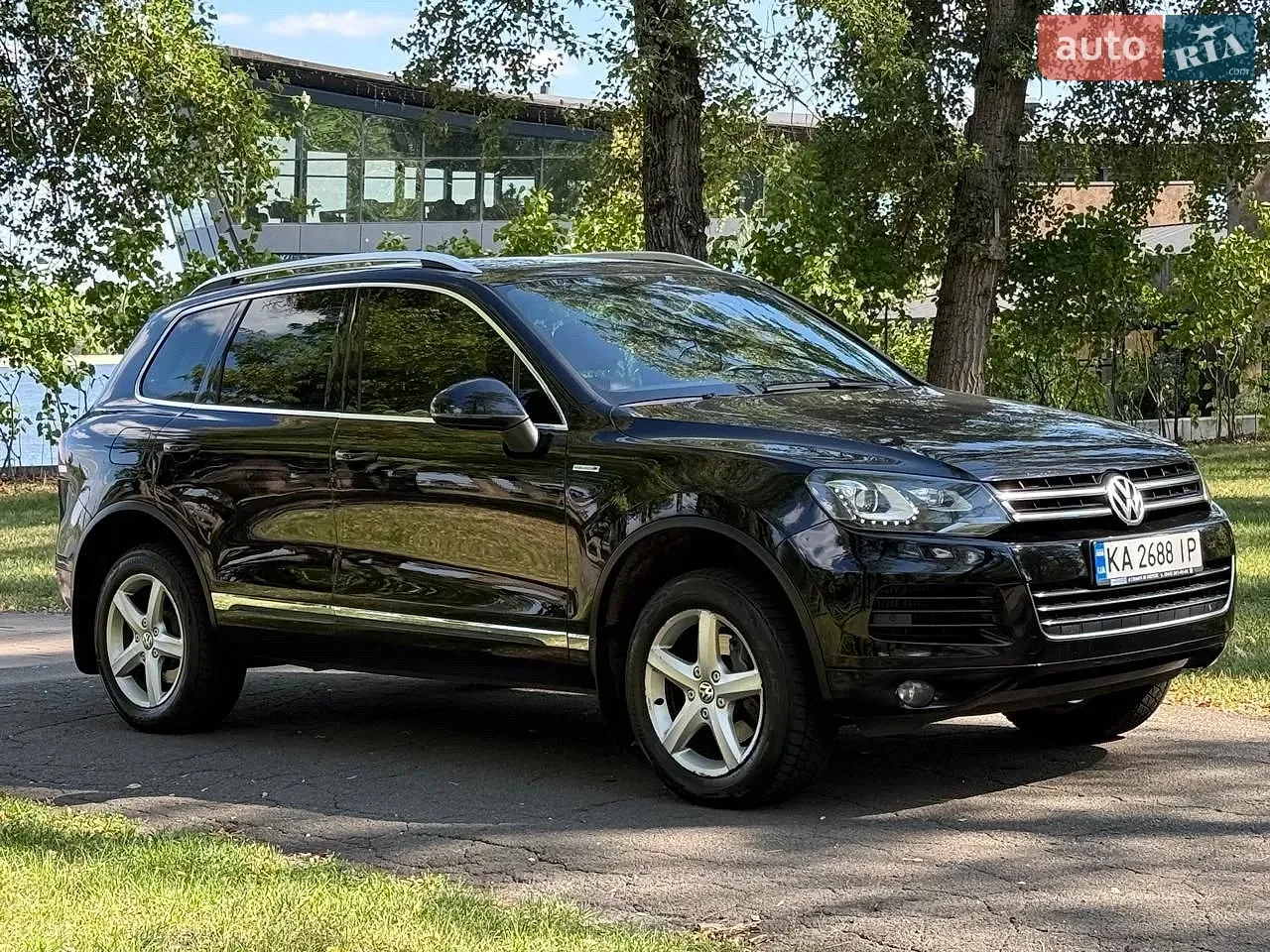 Volkswagen Touareg 2013 photo 4