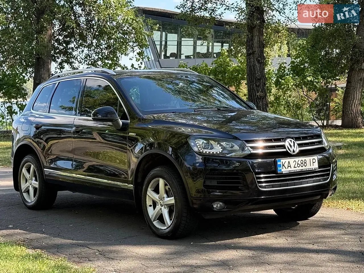 Volkswagen Touareg 2013 photo 5