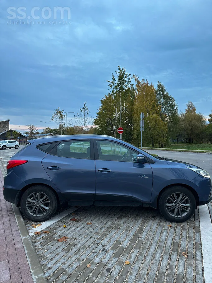 Hyundai Ix35 2014 photo 3