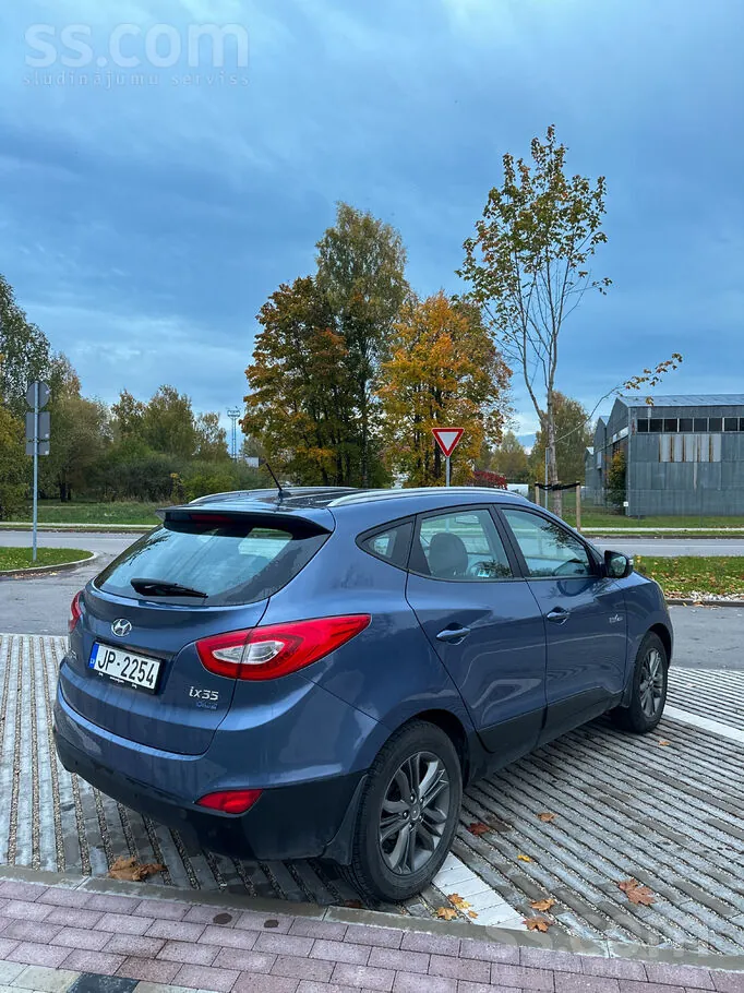 Hyundai Ix35 2014 photo 4