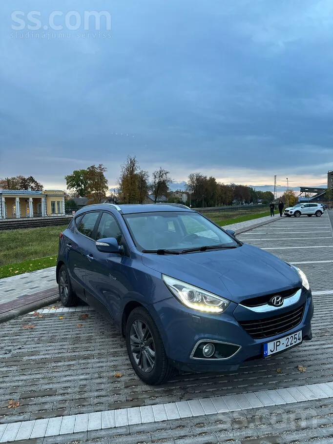 Hyundai Ix35 2014 photo 2