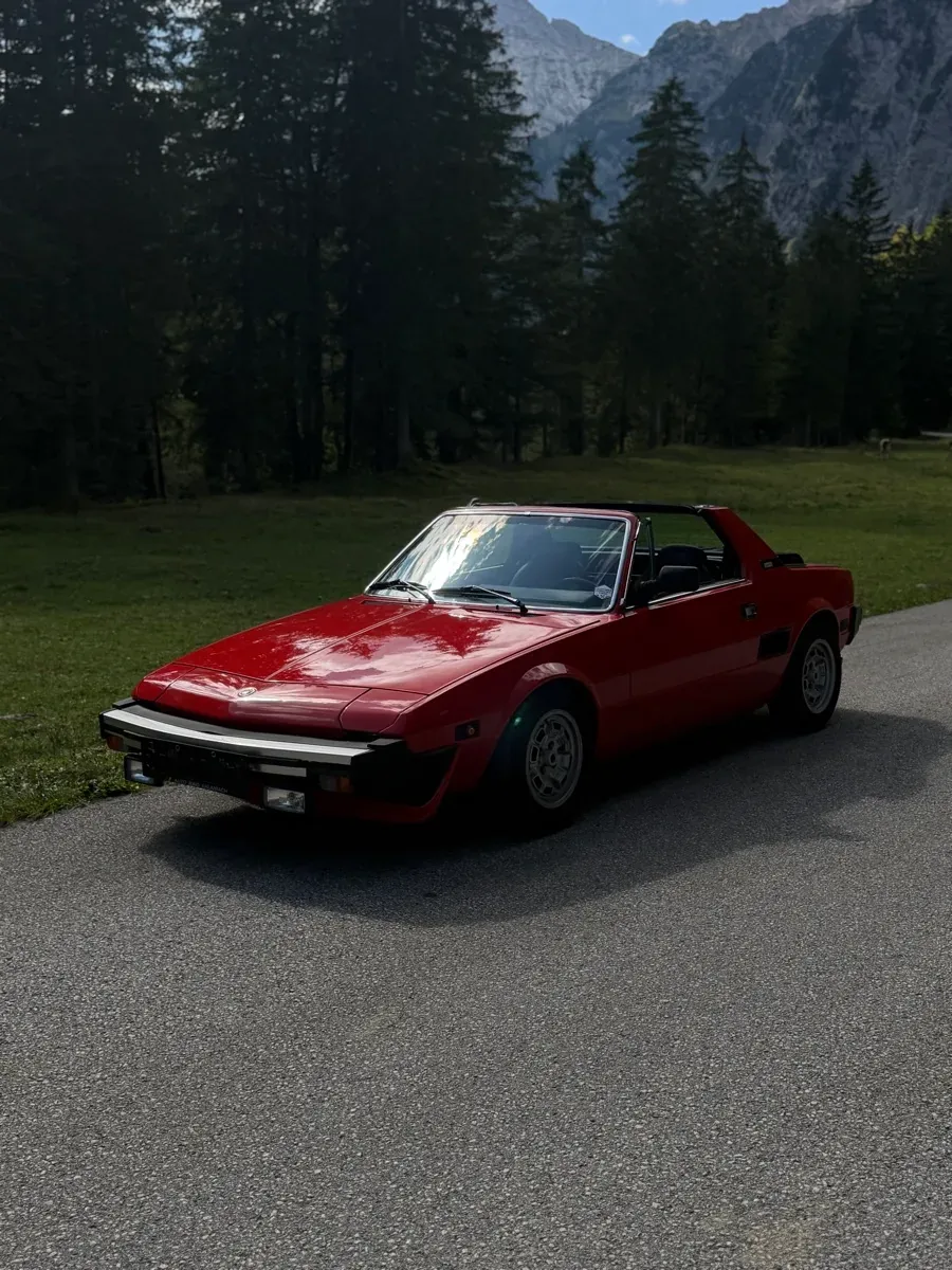 Fiat X1/9 Bertone Five Speed 1981 photo 3