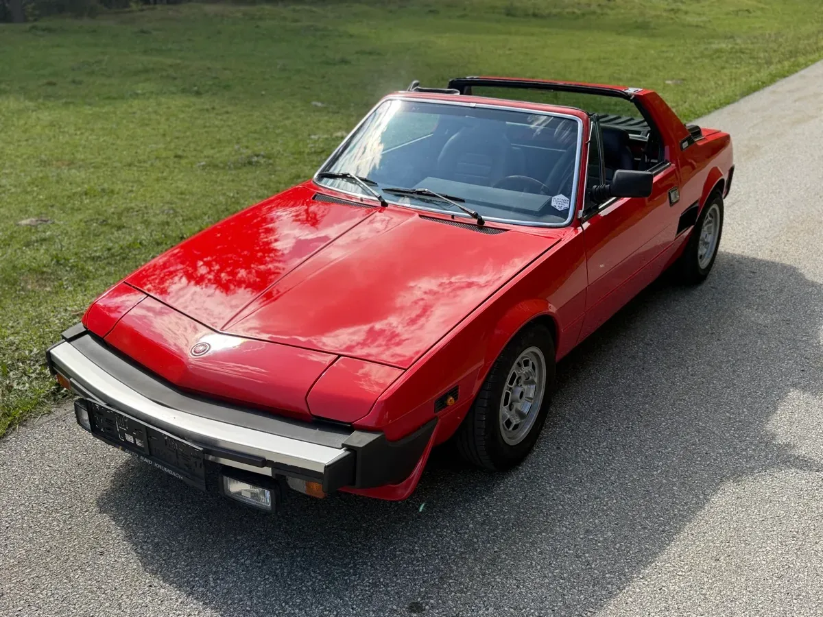 Fiat X1/9 Bertone Five Speed 1981 photo 2