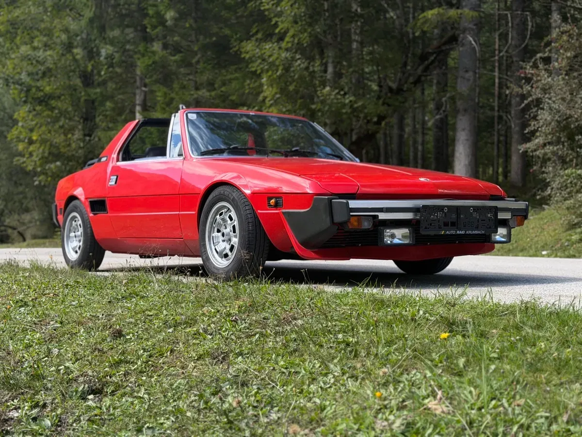 Fiat X1/9 Bertone Five Speed