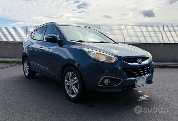 Hyundai Ix35 2011 photo 2