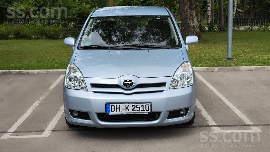 Toyota Corolla Verso 2007 photo 3