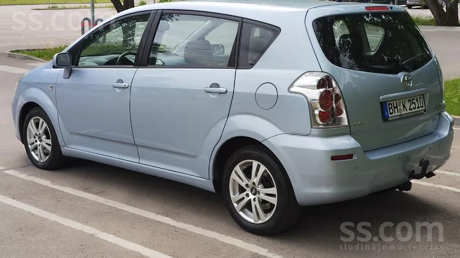 Toyota Corolla Verso 2007 photo 5