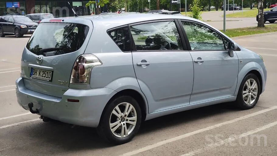 Toyota Corolla Verso 2007 photo 4