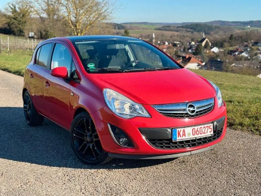 Opel Corsa D