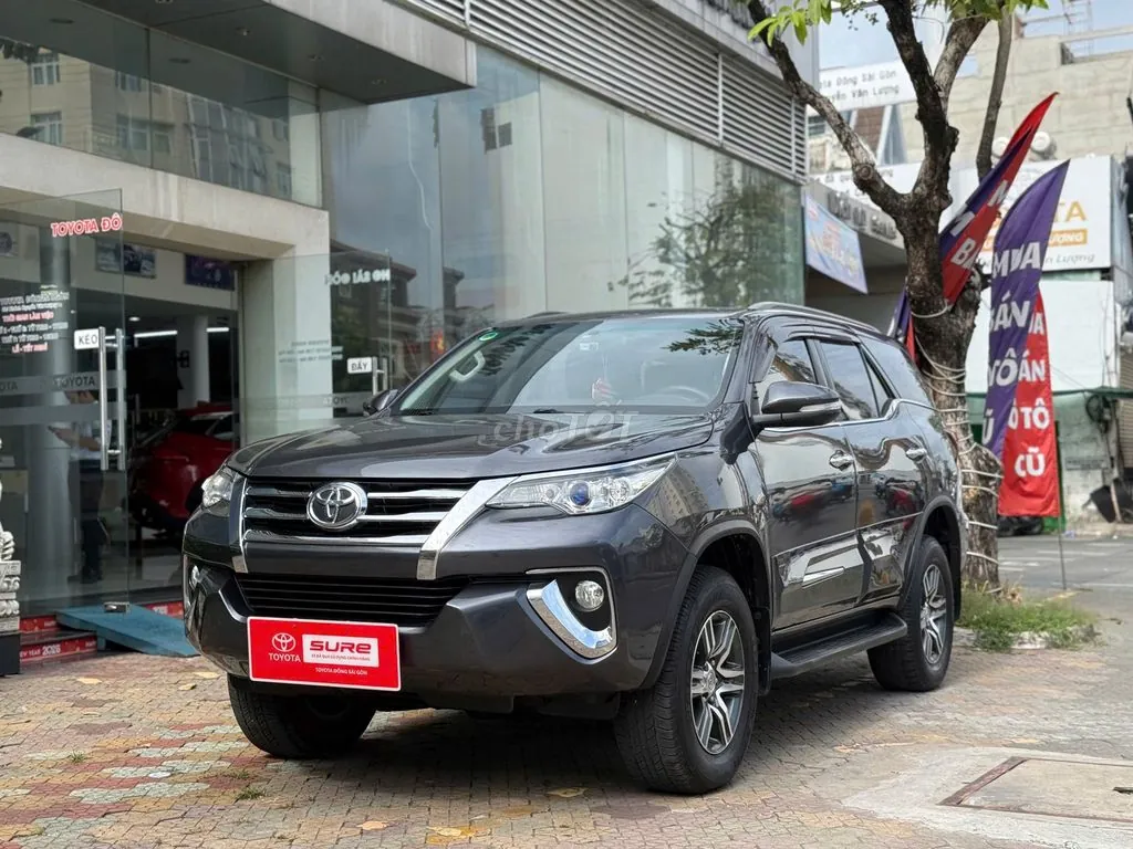 Toyota Fortuner 2017 photo 3