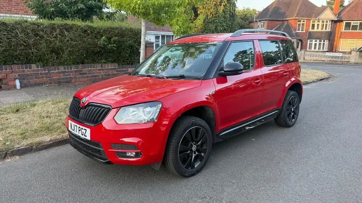 Skoda Yeti 2017 photo 3