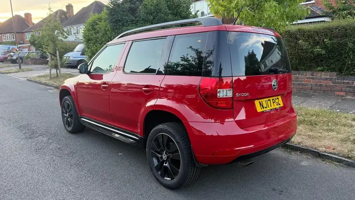 Skoda Yeti 2017 photo 4
