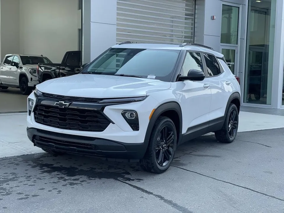 Chevrolet Trailblazer 2026 photo 4