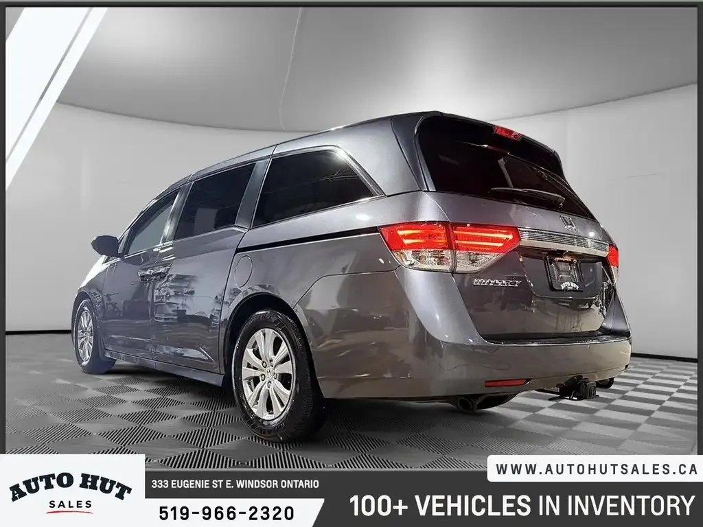 Honda Odyssey 2016 photo 4