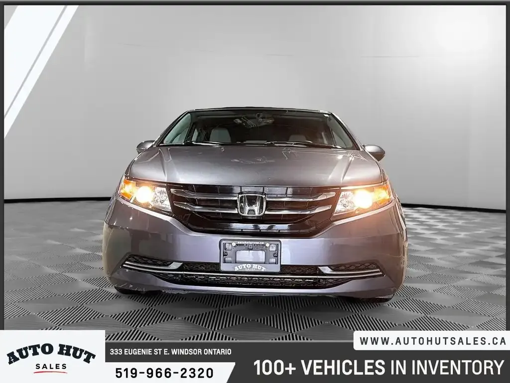 Honda Odyssey 2016 photo 2