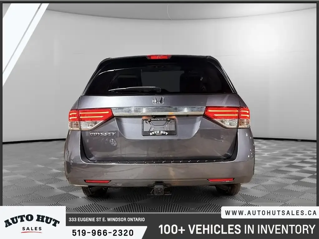 Honda Odyssey 2016 photo 3