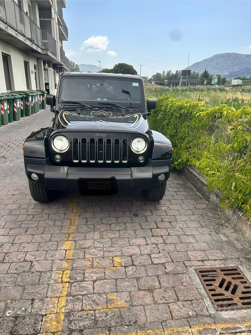 Jeep Wrangler 2018 photo 3