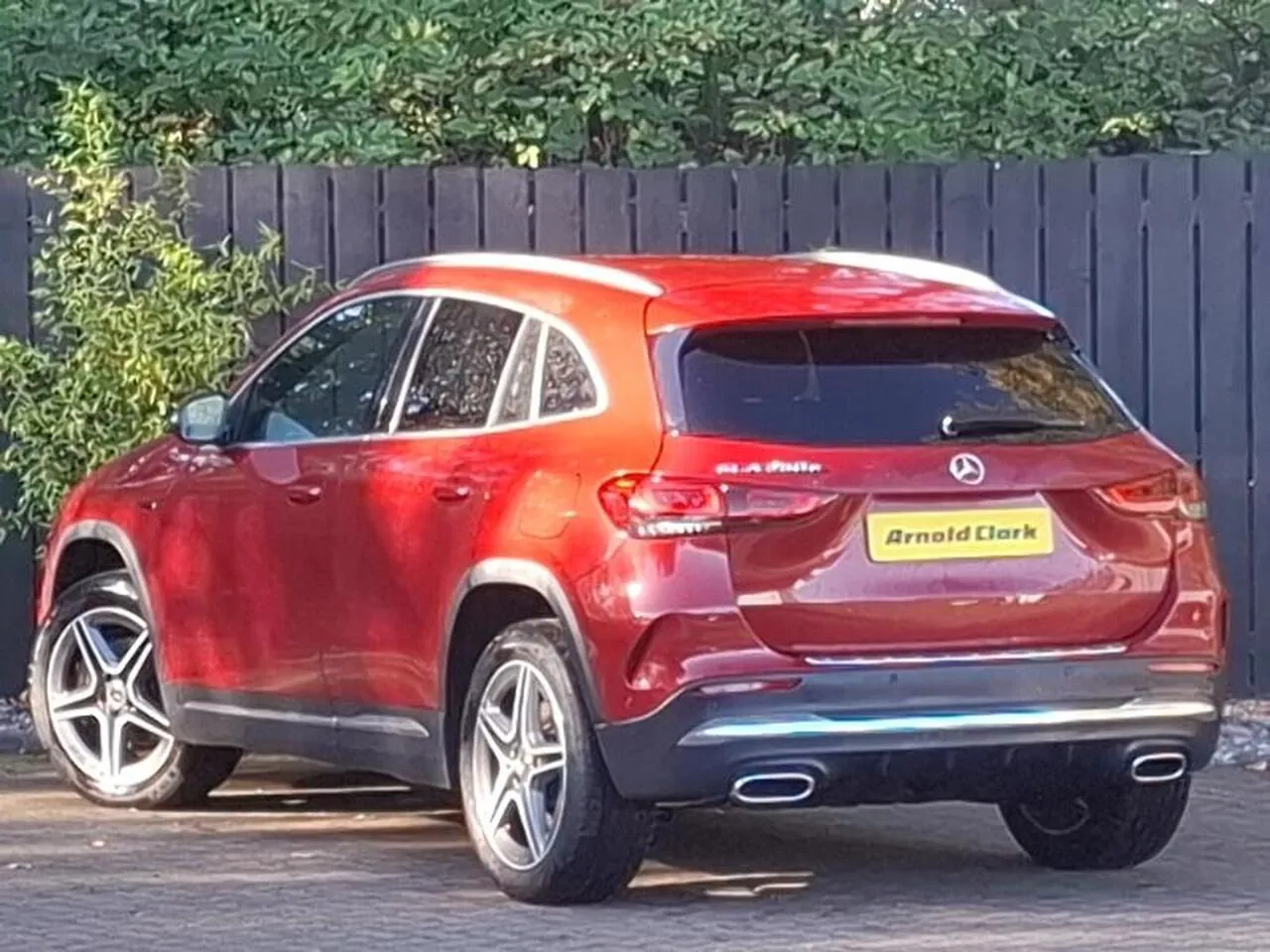 Mercedes-Benz Gla 2021 photo 2