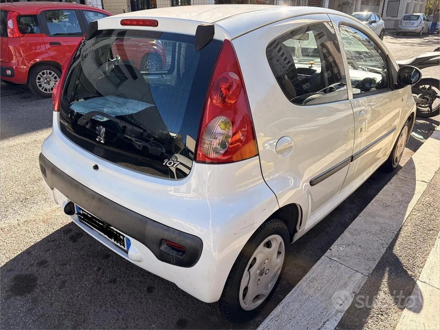 Peugeot 107 2010 photo 4