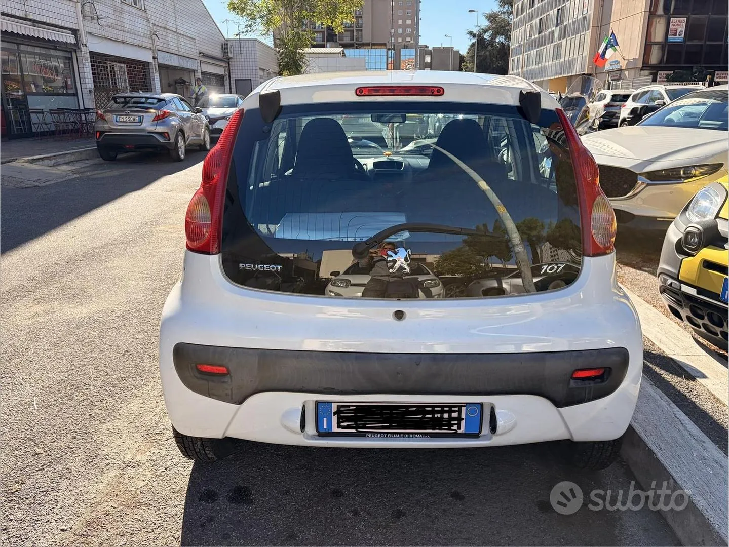 Peugeot 107 2010 photo 3