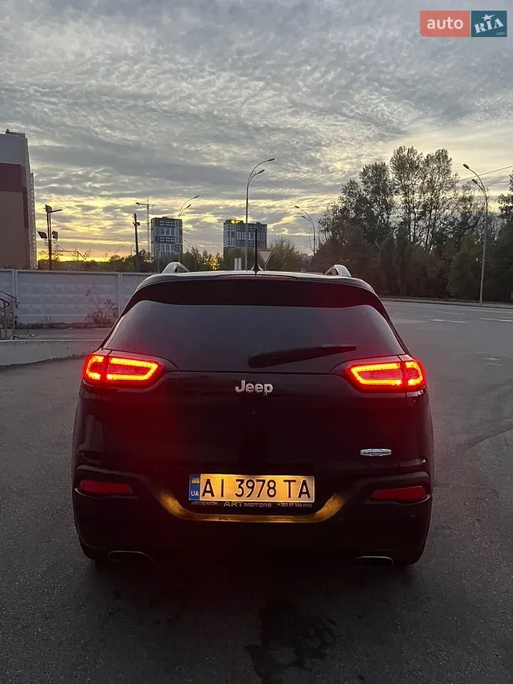 Jeep Cherokee 2016 photo 4