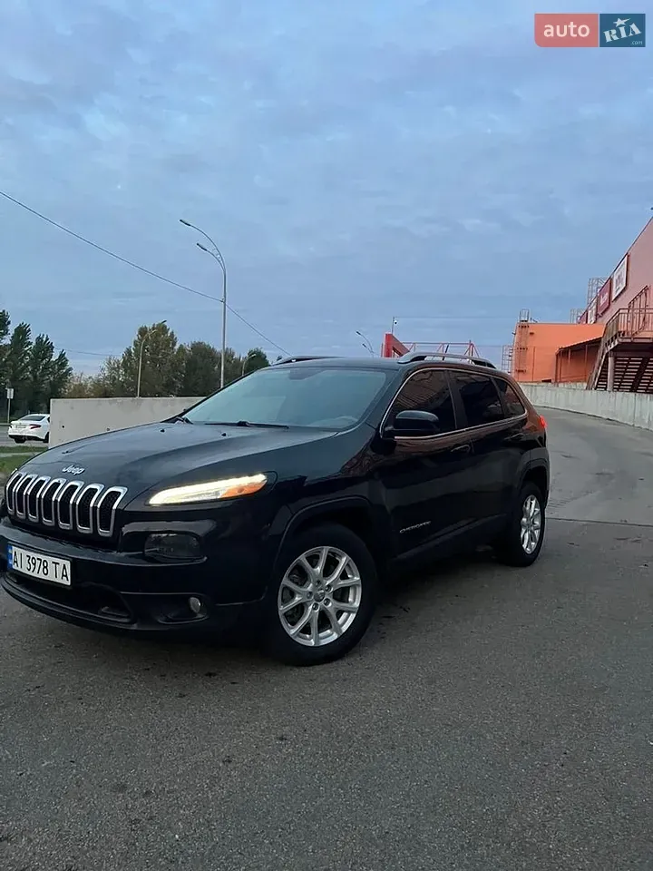 Jeep Cherokee 2016 photo 2