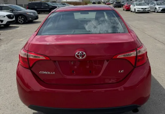 Toyota Corolla 2017 photo 5