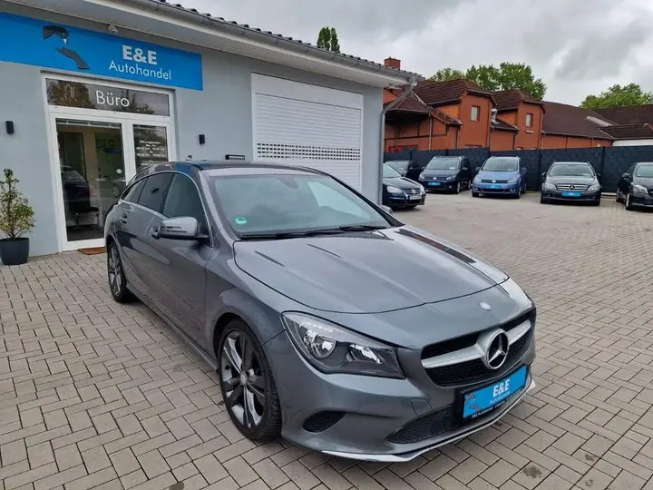 Mercedes-Benz Cla 220 Shooting Brake