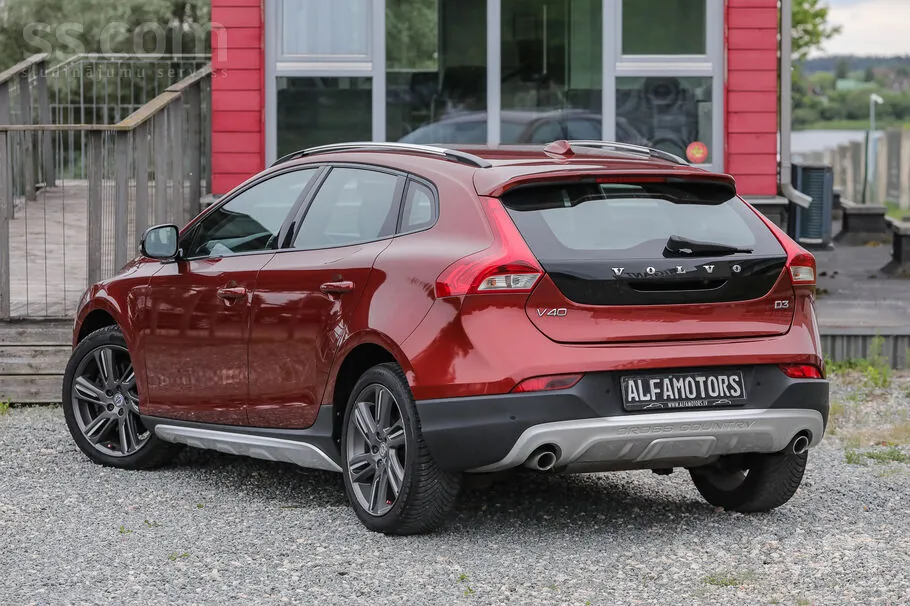 Volvo V40 2013 photo 3