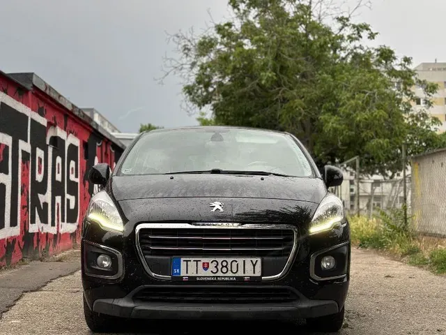 Peugeot 3008 2014 photo 2