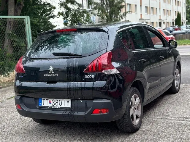 Peugeot 3008 2014 photo 4