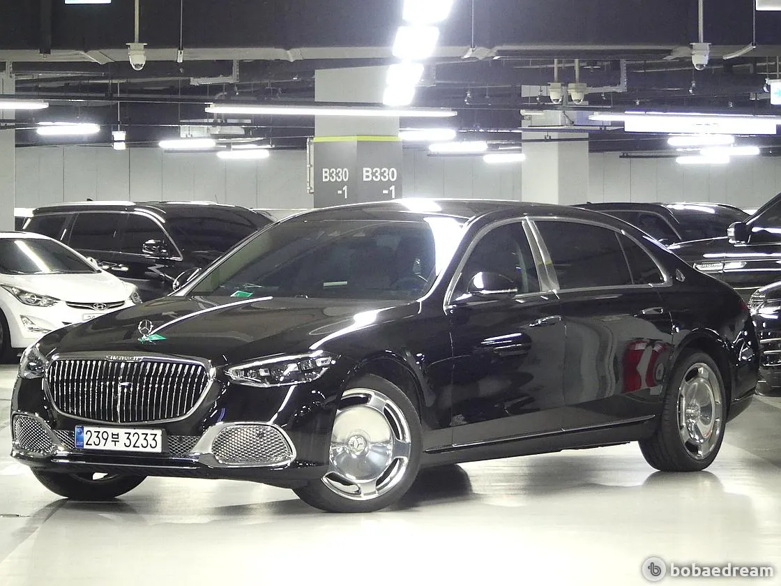 Mercedes-Benz Maybach S580 2026 photo 2