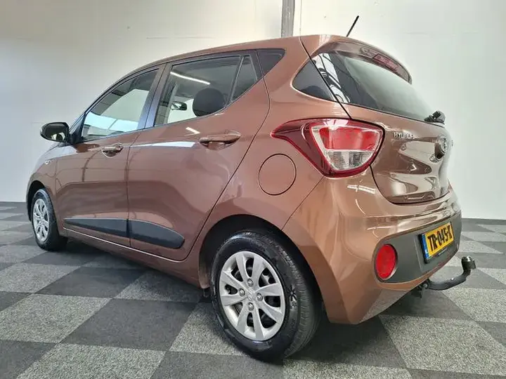 Hyundai I10 2018 photo 3