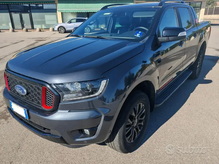 Ford Ranger 2020 photo 3