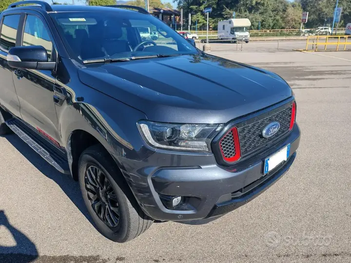 Ford Ranger 2020 photo 2
