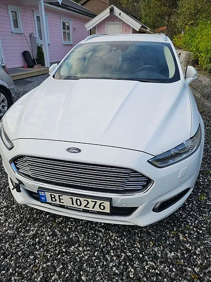 Ford Mondeo 2017 photo 2