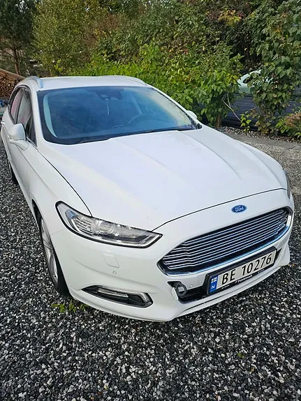 Ford Mondeo 2017 photo 4